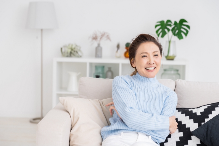 身体が豊かに暮らせる家